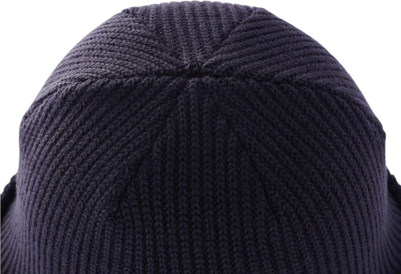 Connectyle Classic Double Layer Knit Beanie Hat Warm Thick Acrylic Winter Hats Daily Cuffed Beanies Watch Hat for Men Women - Image 5